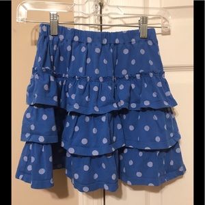 Mini Boden Polka Dot Skort